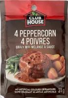 4 Peppercorn Gravy