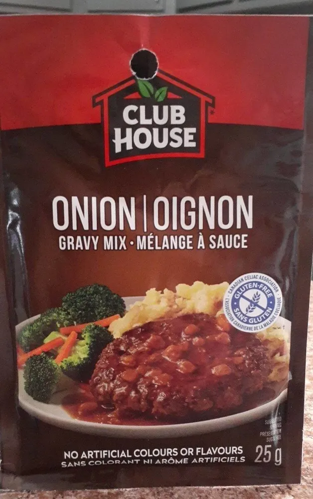 Oignon mélange a sauce