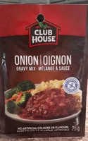 Oignon mélange a sauce