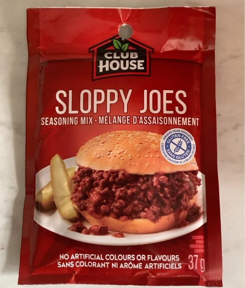 Sloppy Joes Seasoning Mix