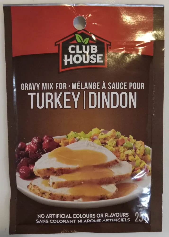 Gravy Mix for Turkey