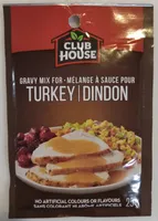 Gravy Mix for Turkey