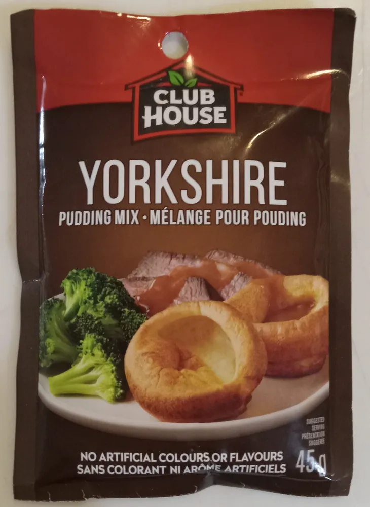 Yorkshire Pudding Mix