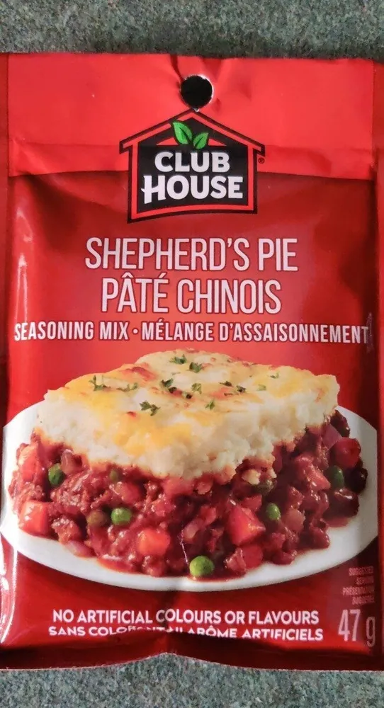Shepherd's Pie