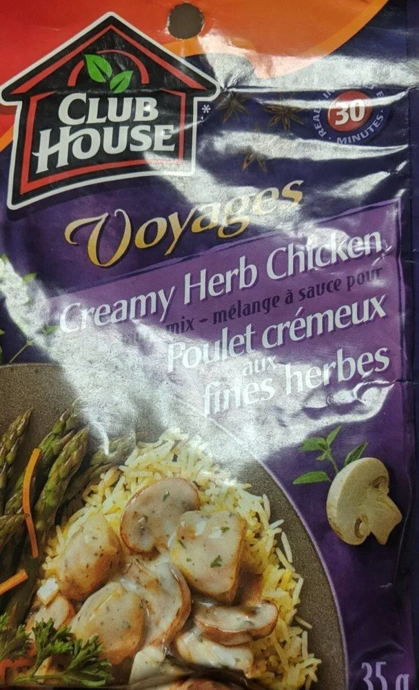 Creamy Herb Chicken