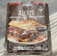 Au Jus dipping sauce mix