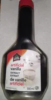 Artificial vanilla extract/Extrait de vanille artificiel