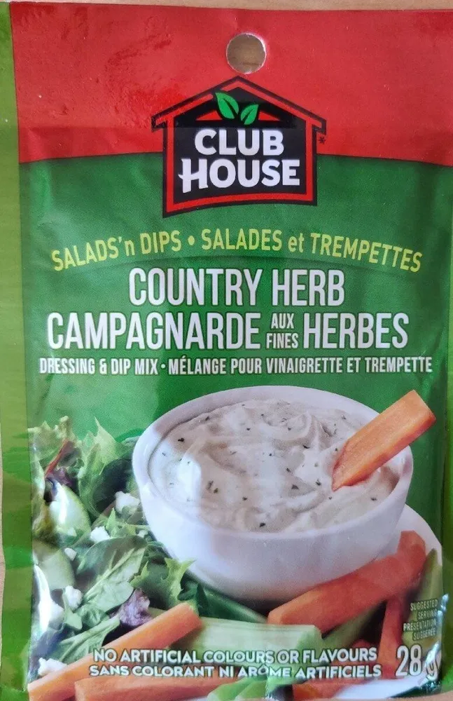 Campagnarde aux fines herbes