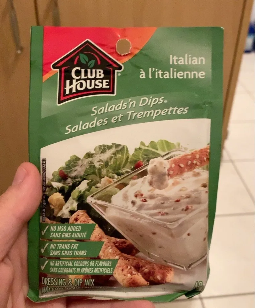 Salade & trempettes italian
