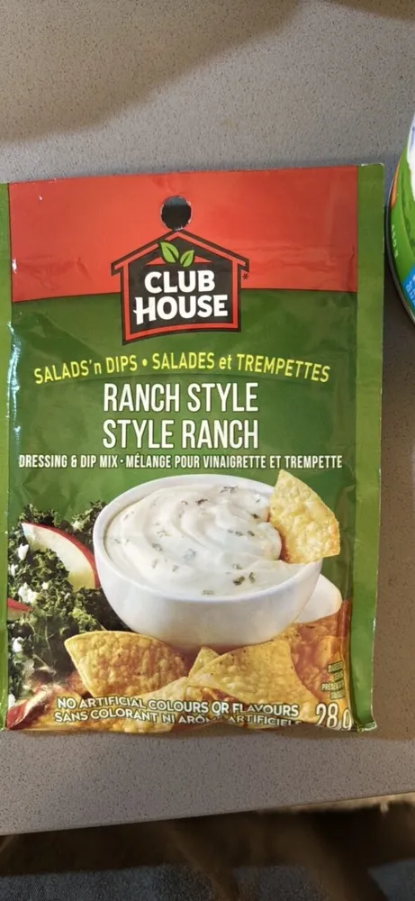 Ranch Style Dressing & Dip Mix