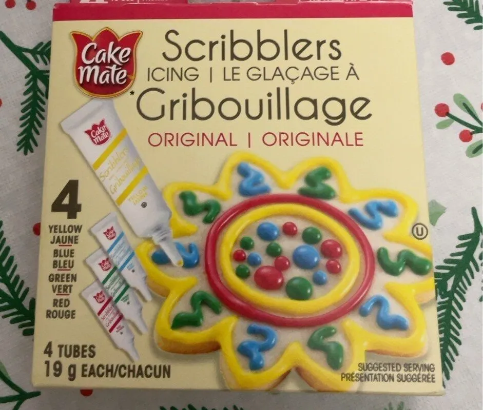 Scribblers Icing