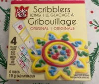 Scribblers Icing