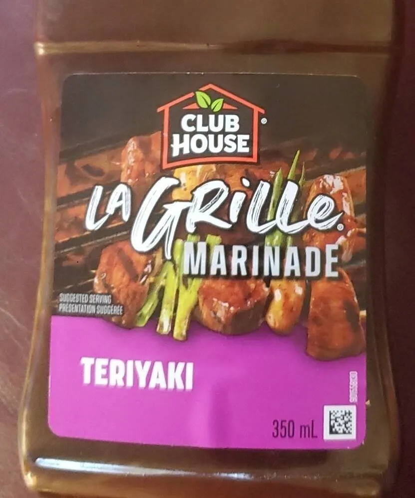 Marinade teryaki