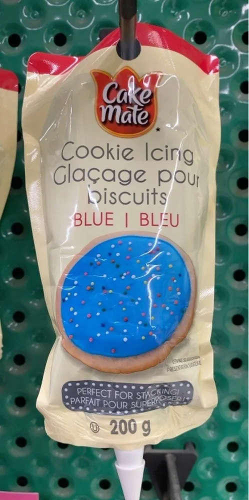 Cookie Icing