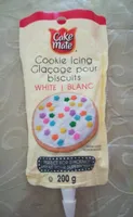 Glaçage pour biscuits