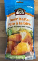 Beer batter Pâte à la bière