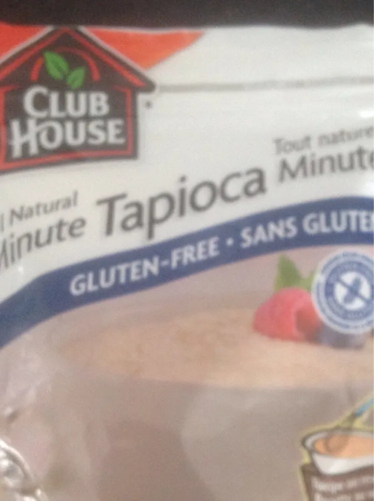 Tapioca minute