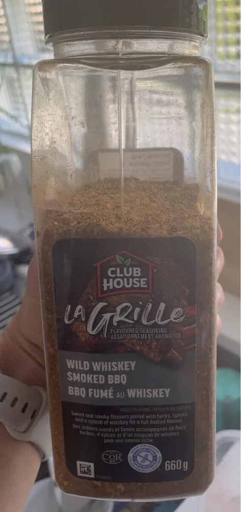 BBQ au Whiskey