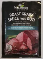 Reduced Sodium Roast Gravy Sauce Mix