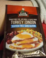 Gravy turkey mix