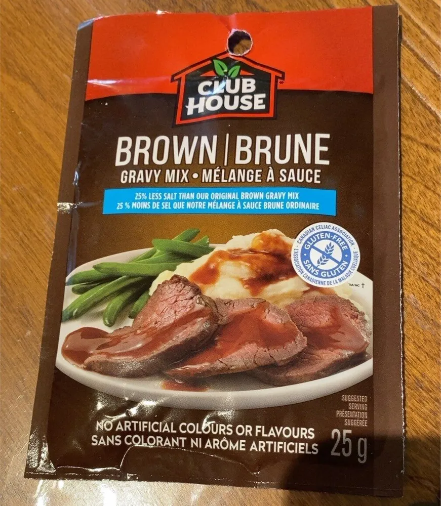 Sauce brune Sans Gluten