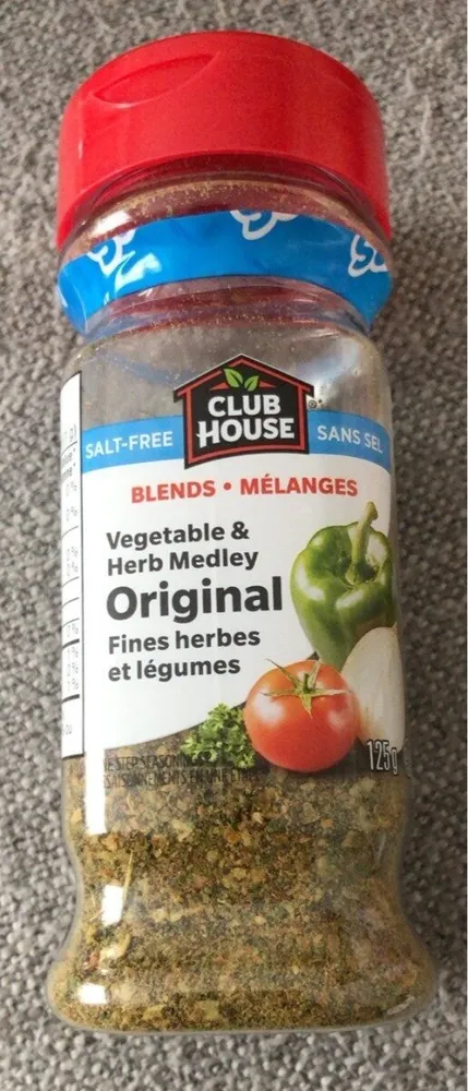 Fines herbes et légumes sans sel