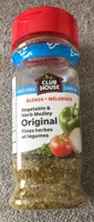 Fines herbes et légumes sans sel