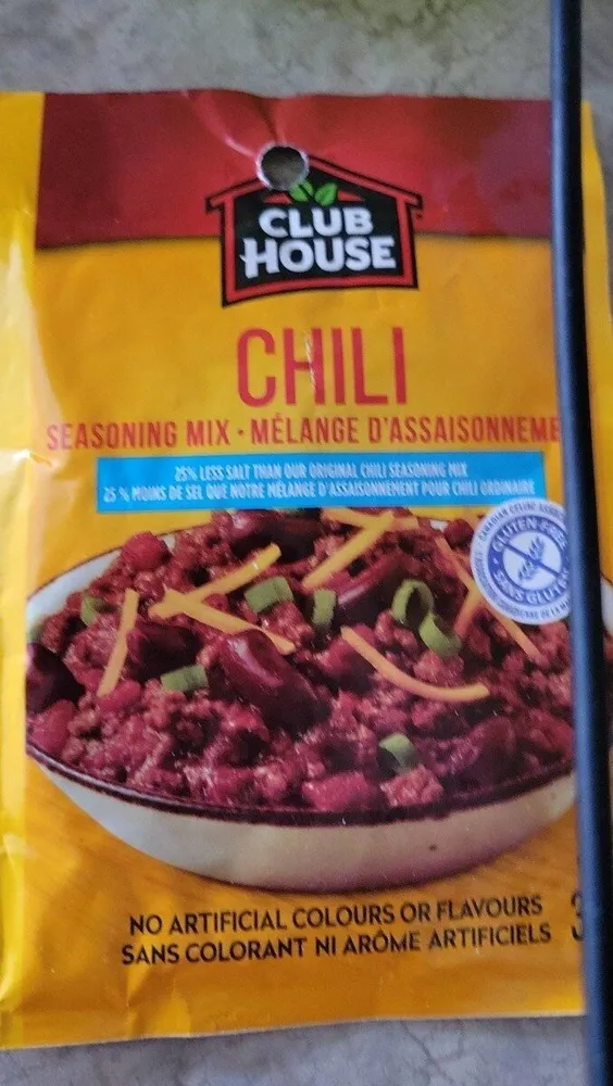 Club house chili mic