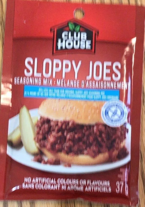 Sloppy Joes seasoning mix