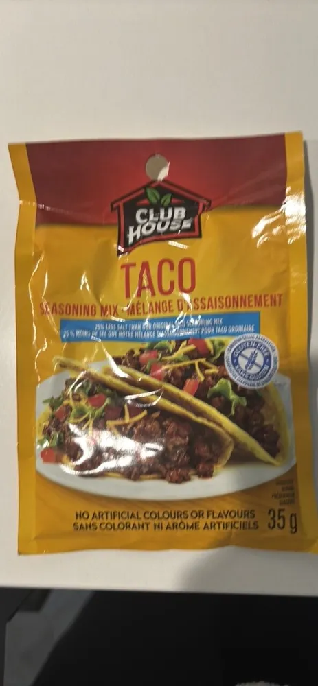 Taco seasoning