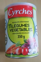 Bouillon déshydraté 11 légumes