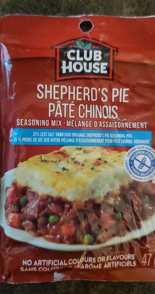 Shepherd's pie