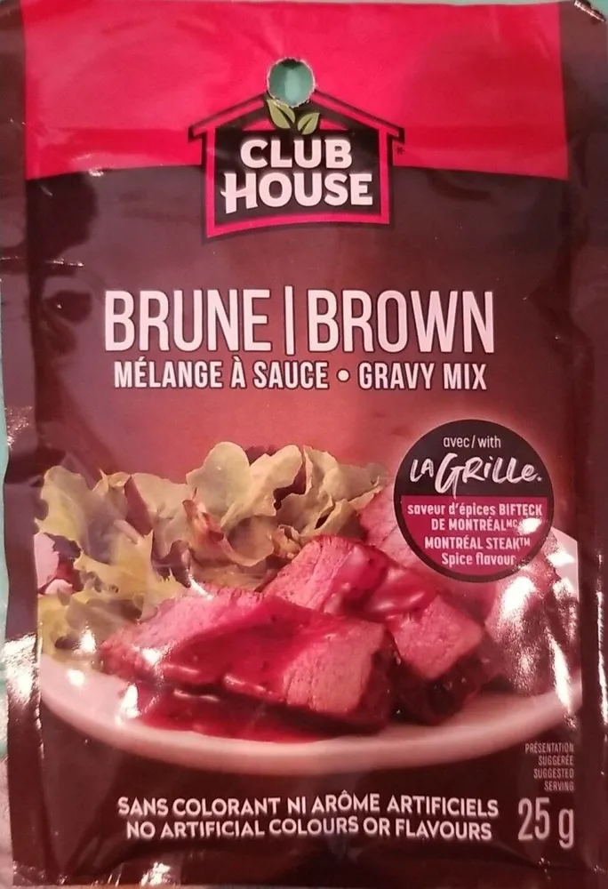 Mélange à sauce brune