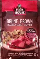 Mélange à sauce brune