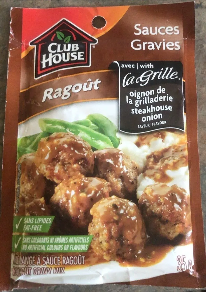 Sauce a ragout