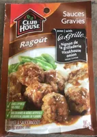 Sauce a ragout