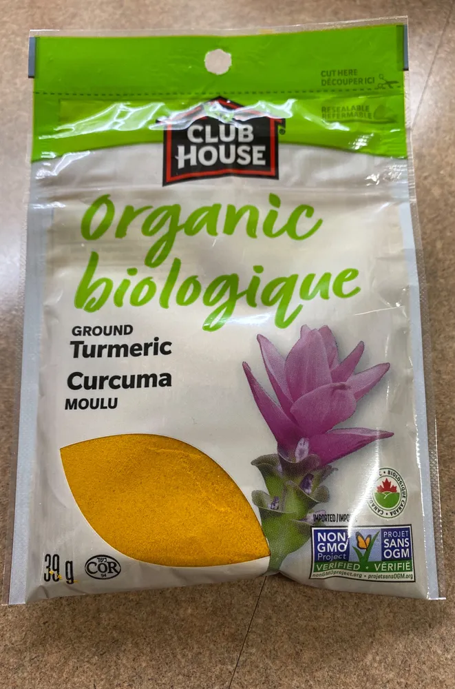 Organic Ground Turmeric