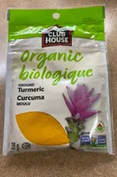 Organic Ground Turmeric