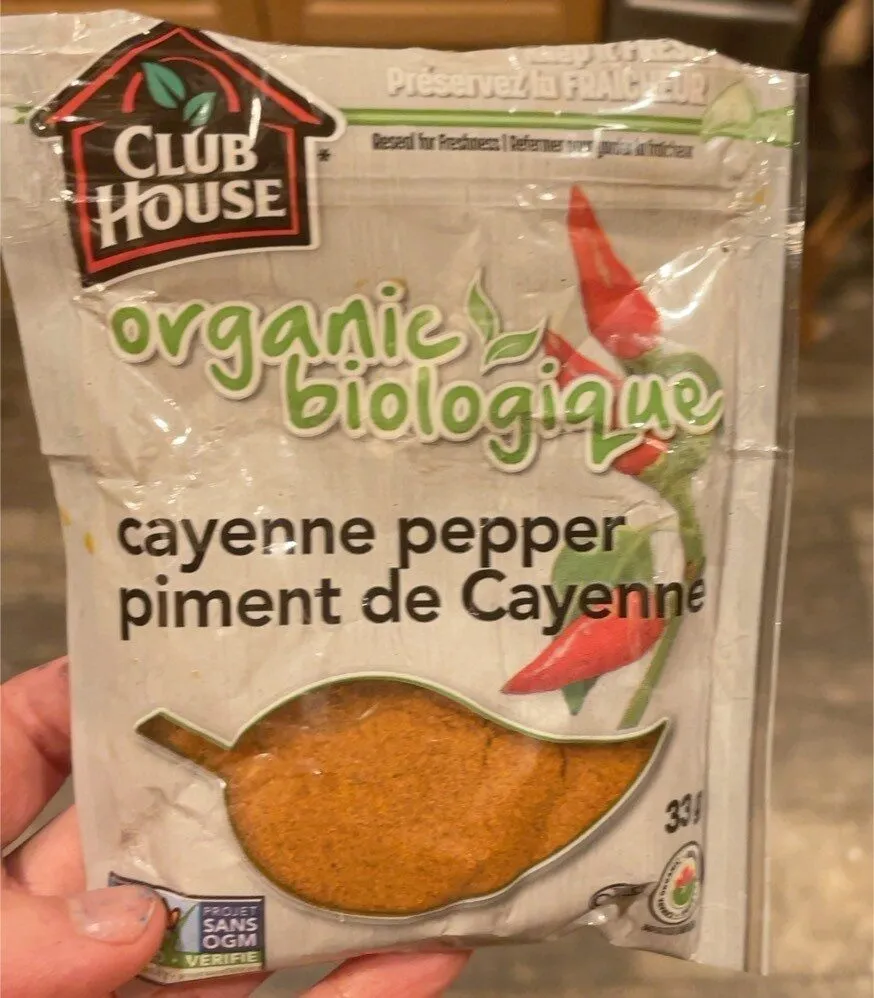 Organic Cayenne Pepper