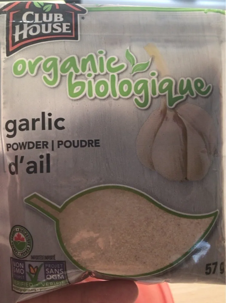 Organic Garlic Powder