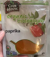 Organic Paprika