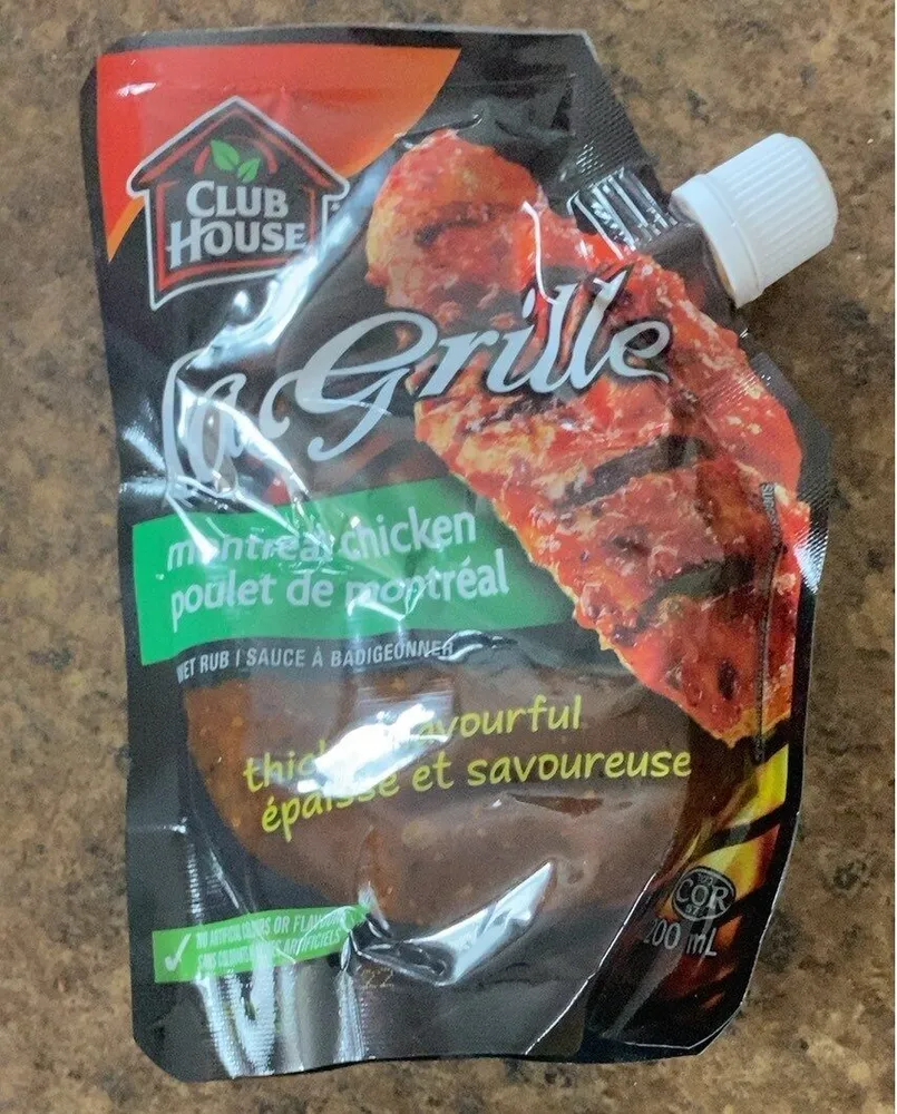 Sauce à badigeomner
