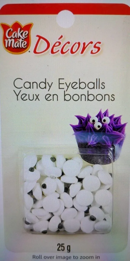 Candy Eyeballs