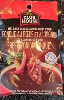 Fondue au boeuf et à l'oignon