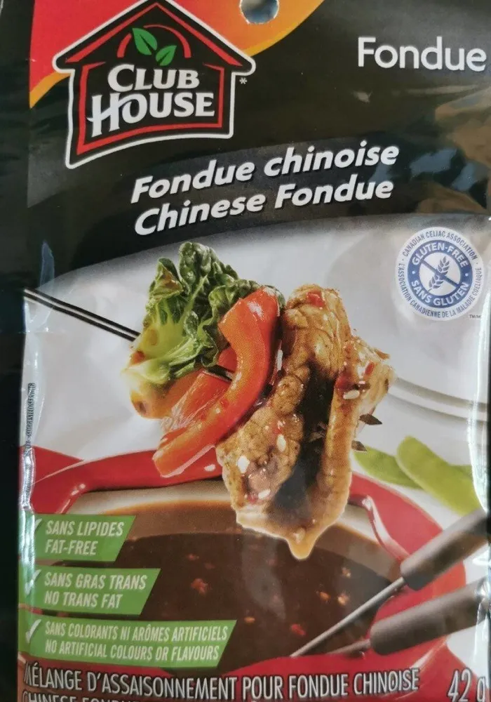fondue chinoise