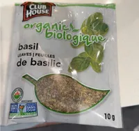 Organic Basil Leaves