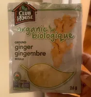 Organic Ground Ginger