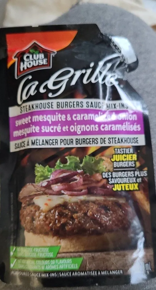 Sauce a melanger pour burger steakhouse