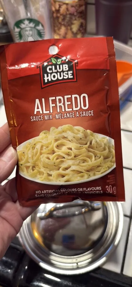 ALFREDO SAUCE MIX