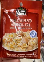 Garlic alfredo